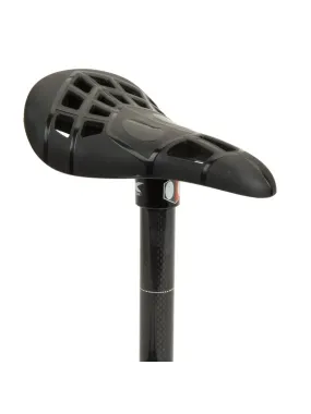 Box One Saddle Carbon Post Black